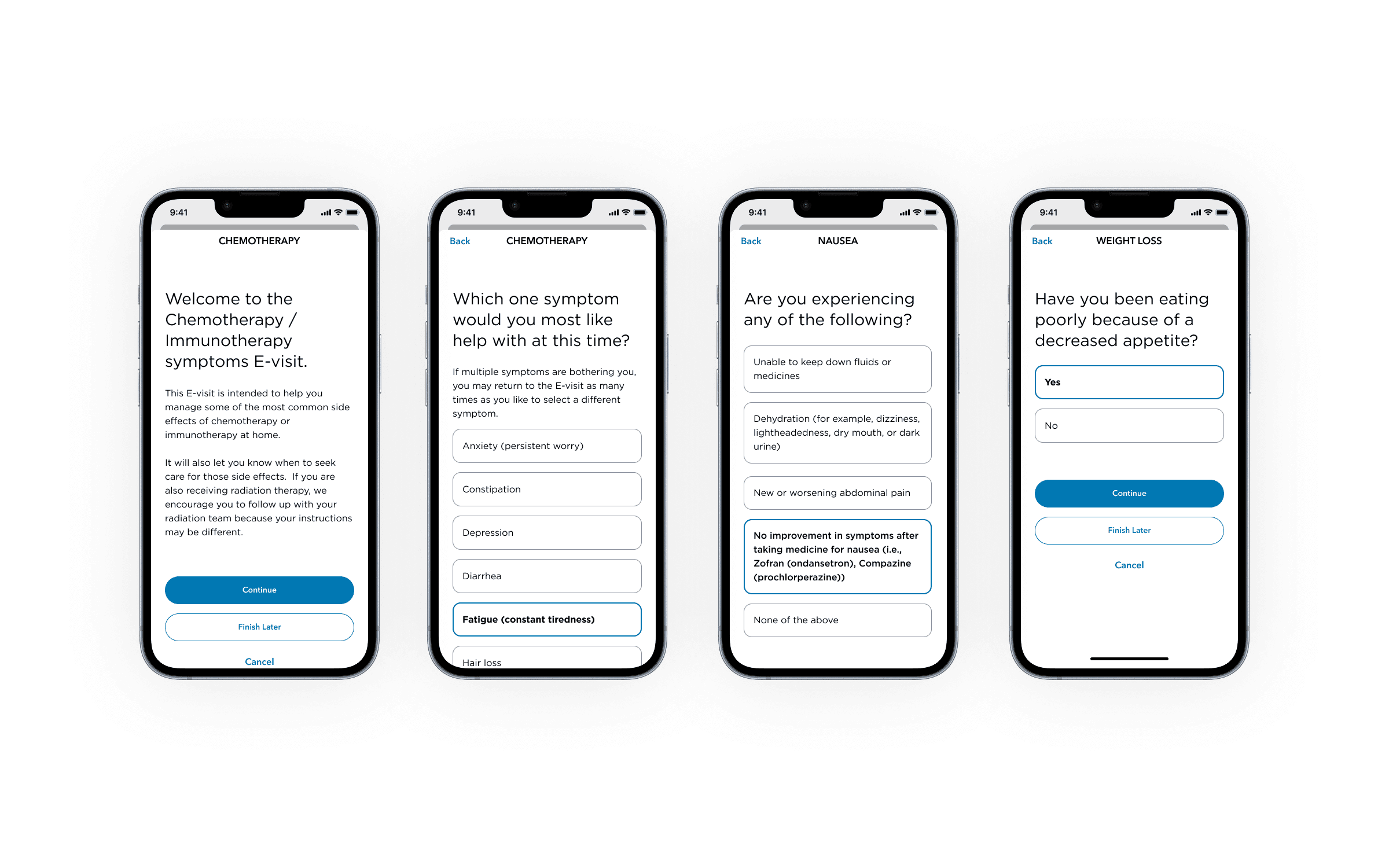 UI/UX design mockup