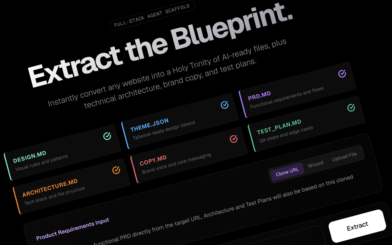 UI/UX design mockup